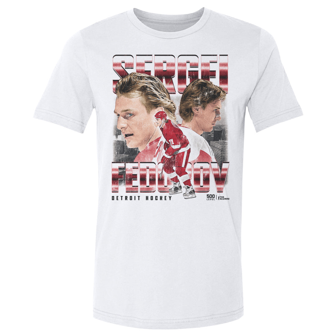 Sergei Fedorov Detroit Vintage 3