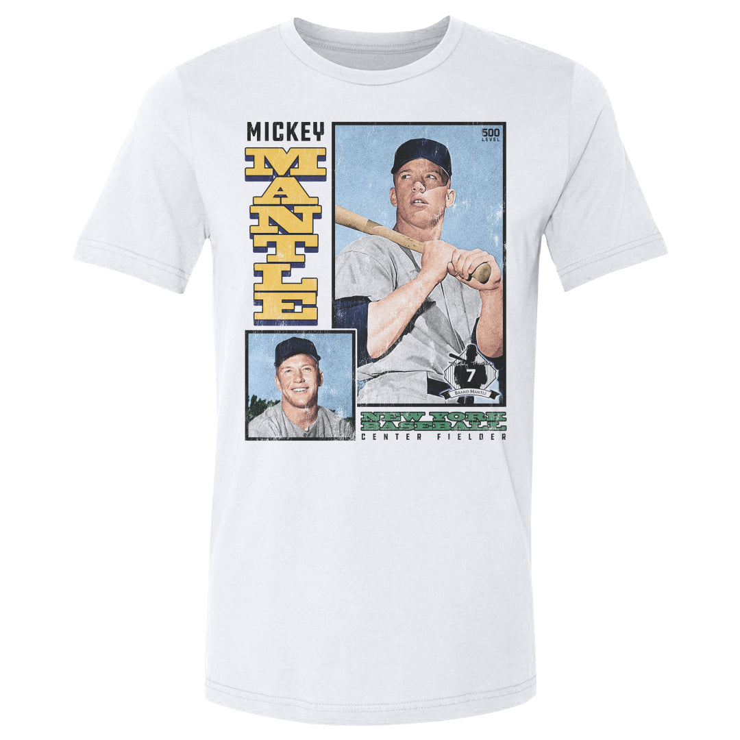 Mickey Mantle New York Y Vintage Card 3