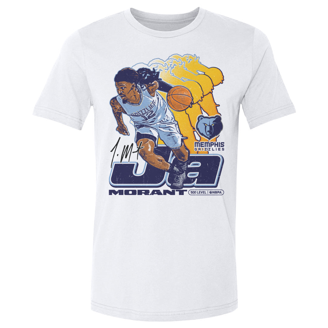 Ja Morant Memphis Grizzlies Retro 3