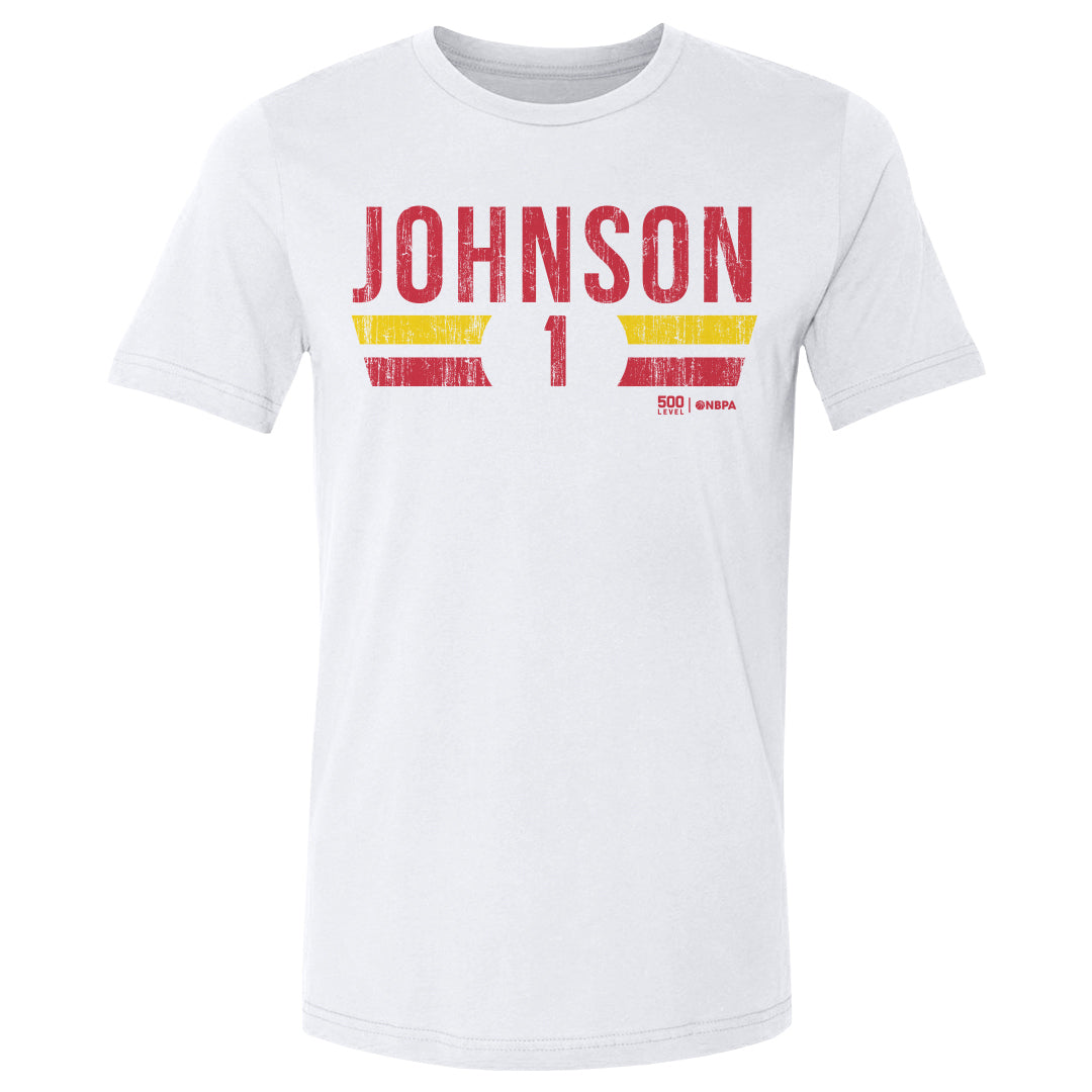 Jalen Johnson Atlanta Hawks Font 3