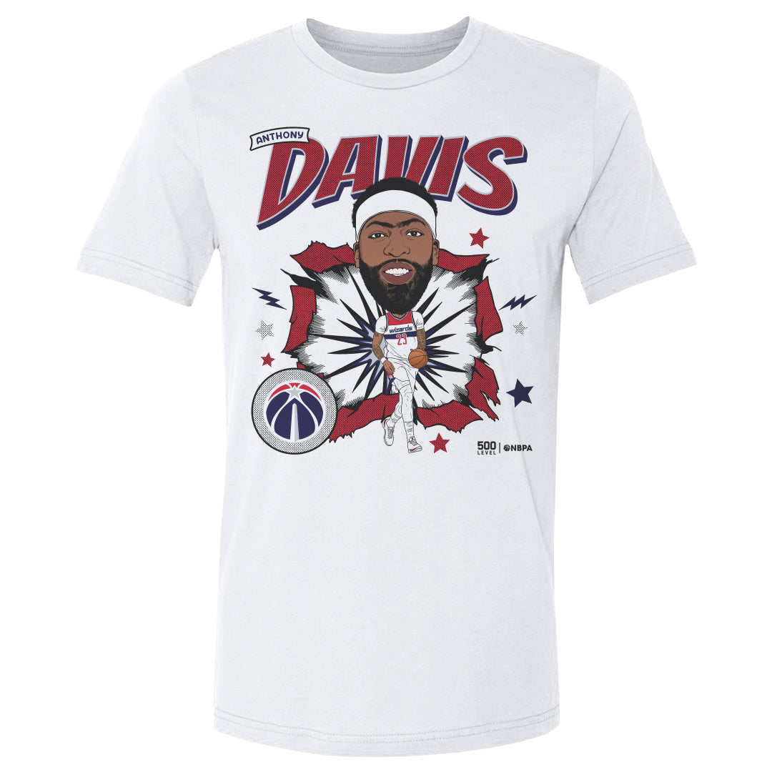 Anthony Davis Washington Wizards Caricature