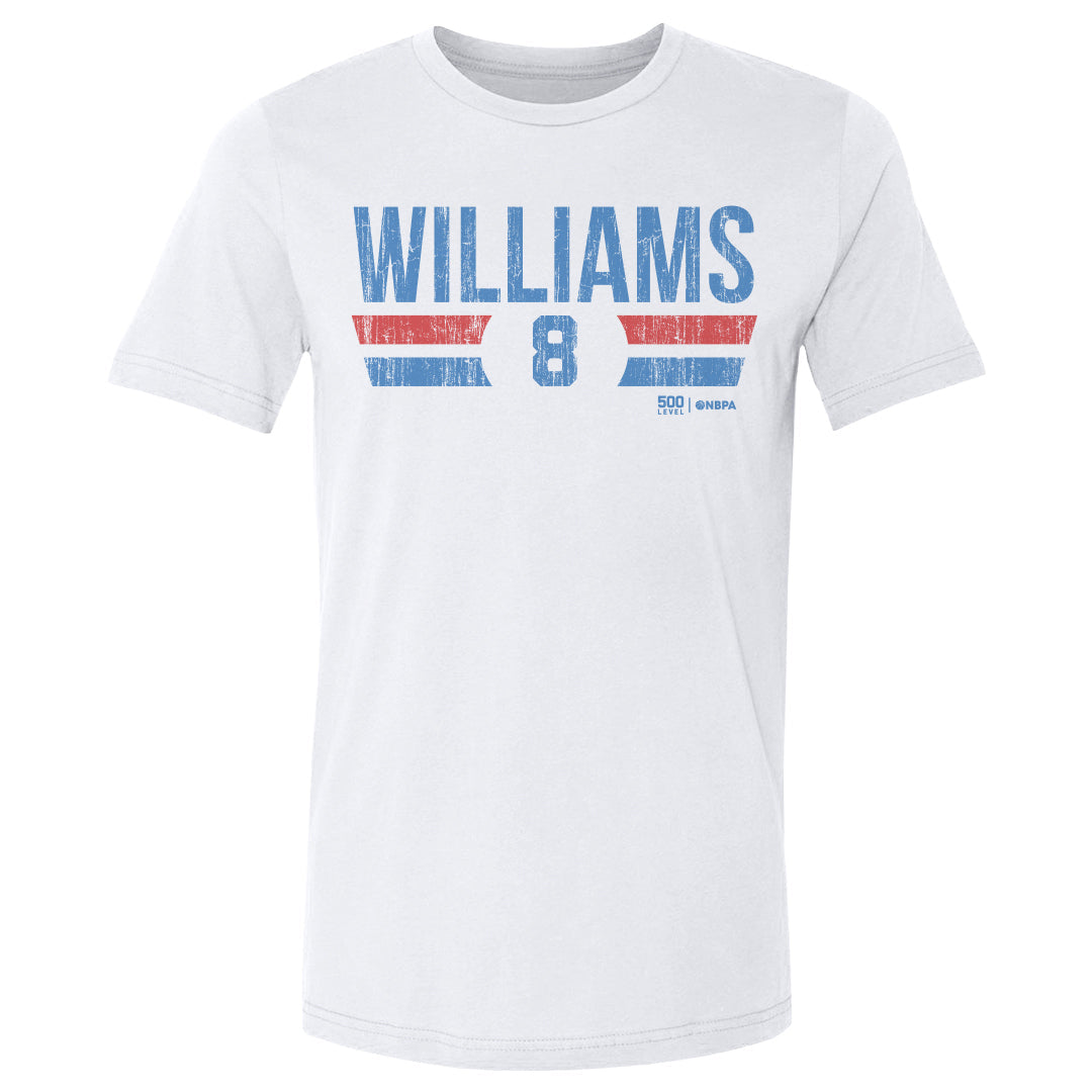 Jalen Williams Oklahoma City Thunder Font 3