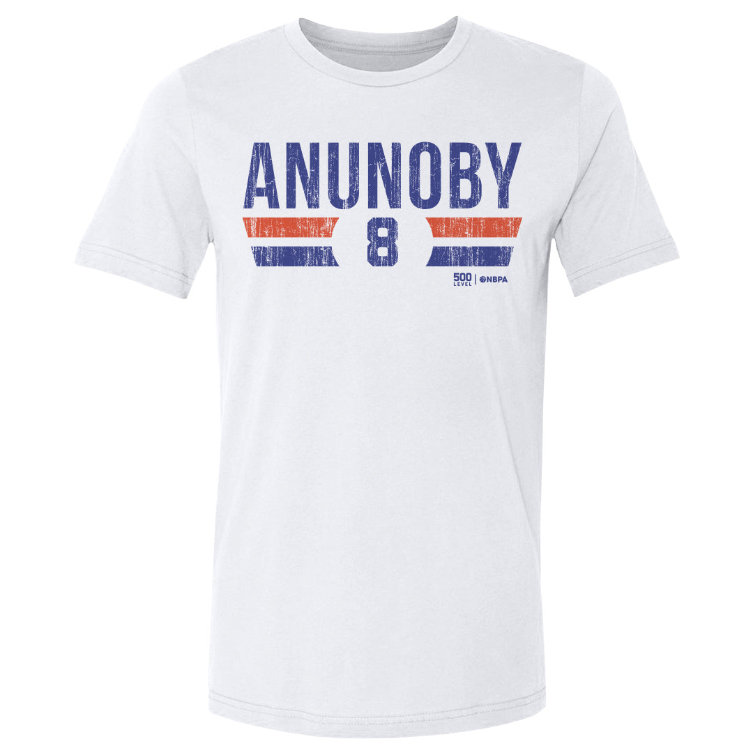 OG Anunoby New York Knicks Font 1