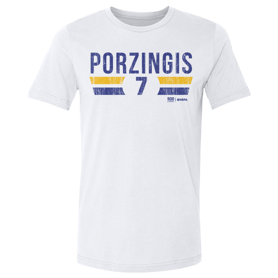 Kristaps Porzingis Golden State Warriors Font 3