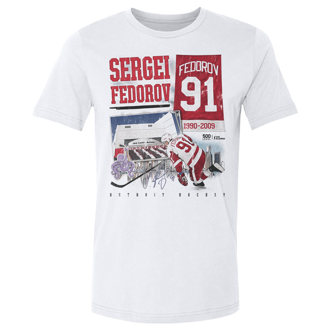 Sergei Fedorov Detroit Retirement 3