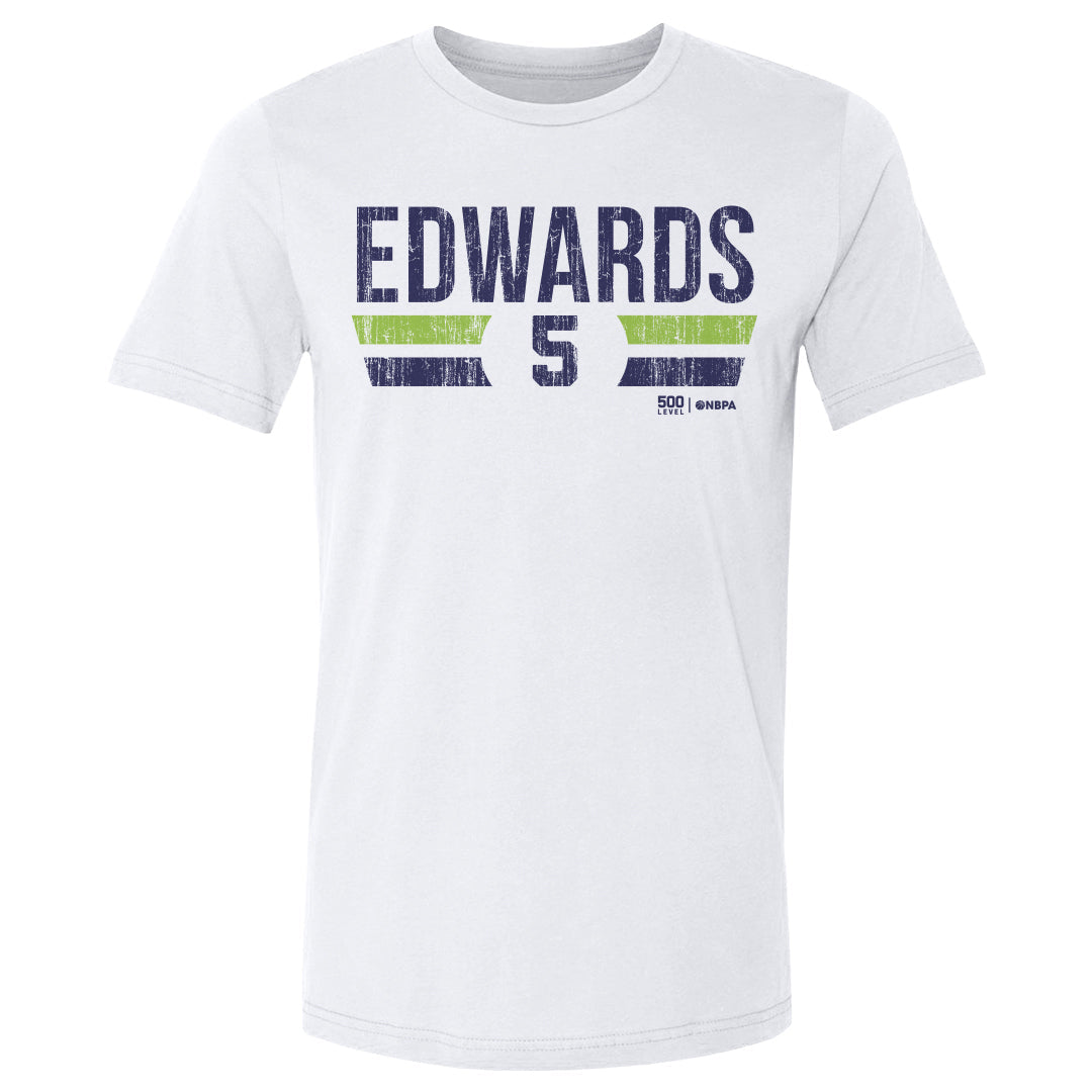 Anthony Edwards Minnesota Timberwolves Font