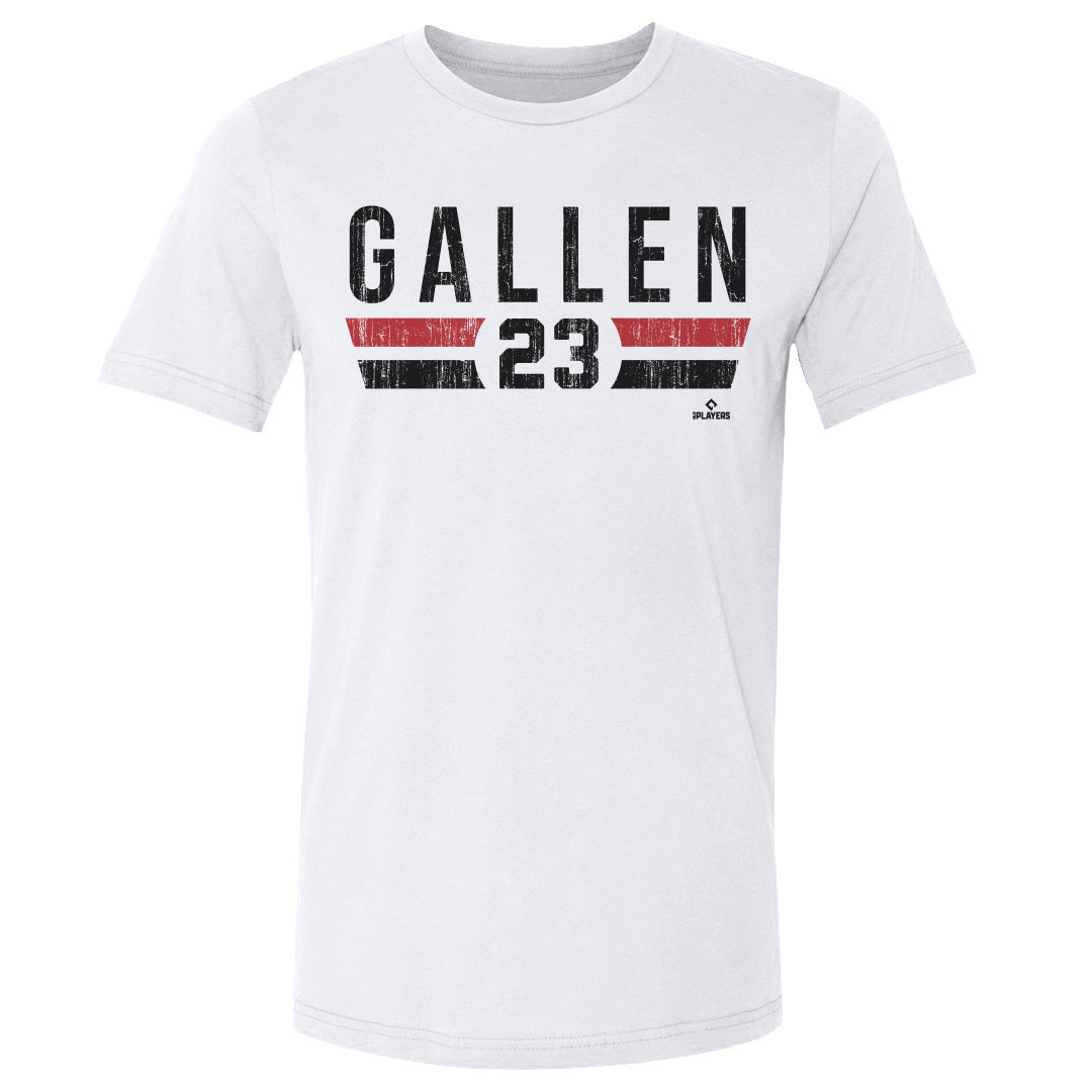 Zac Gallen Arizona Font 1