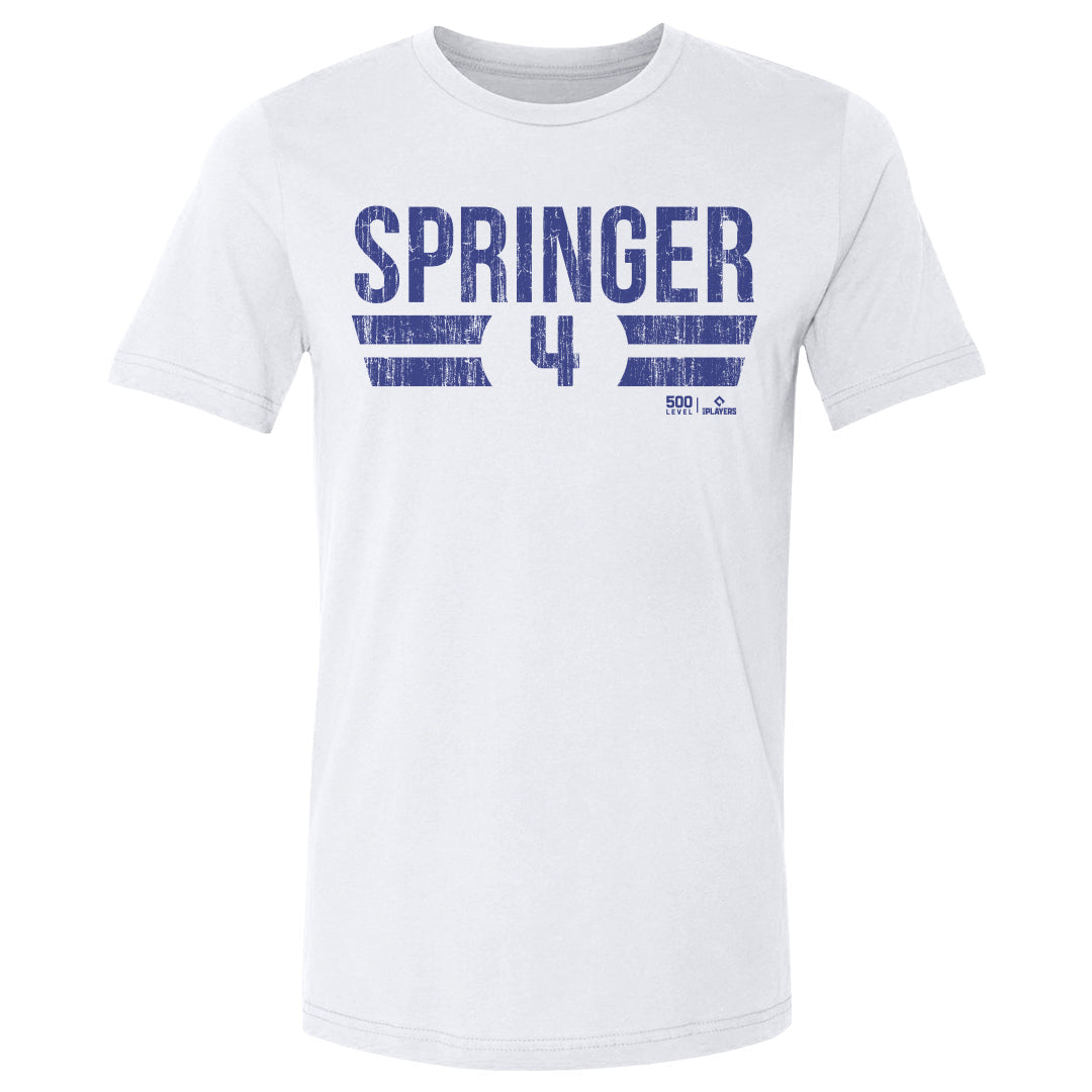 George Springer Toronto Font 3
