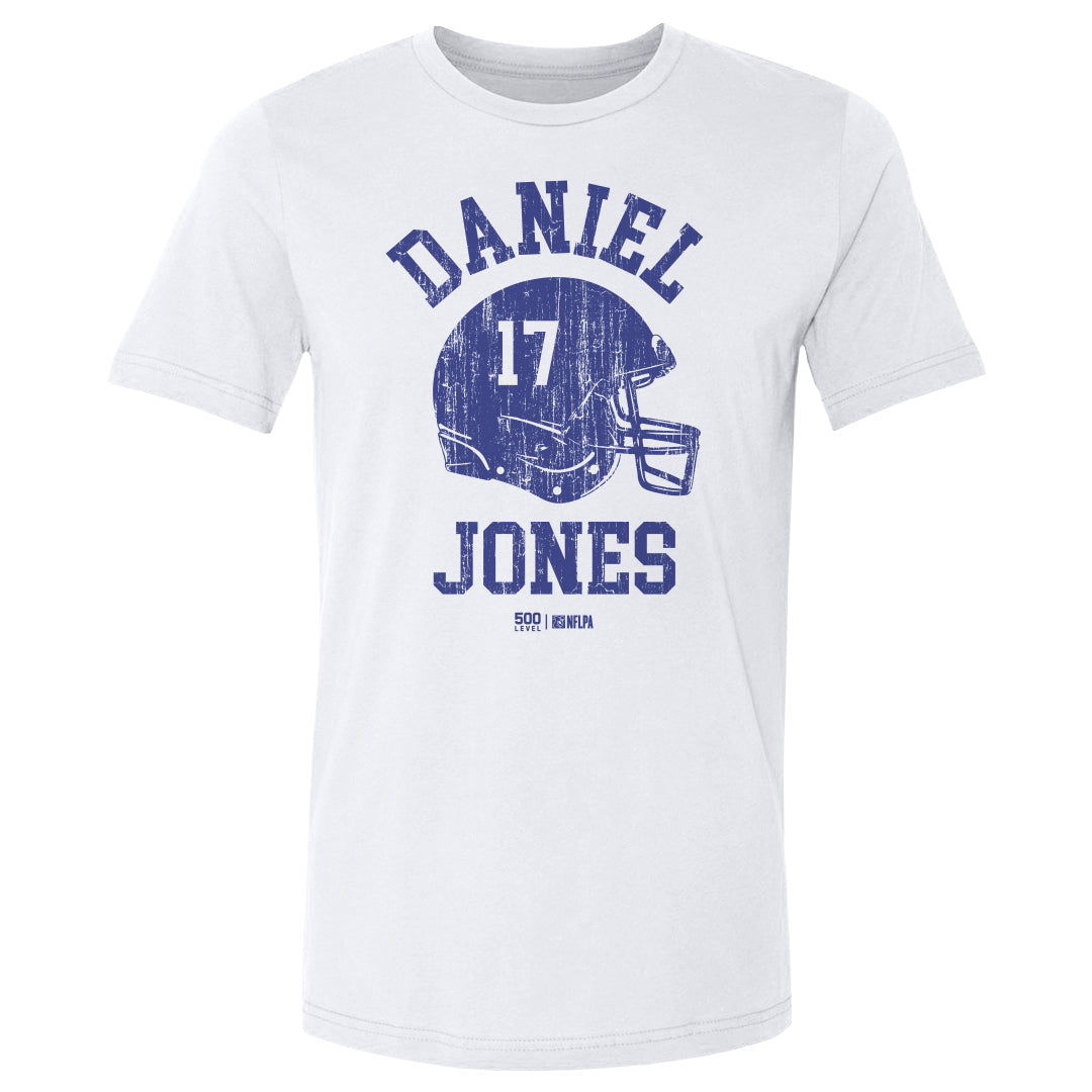 Daniel Jones Indianapolis Helmet Font 3