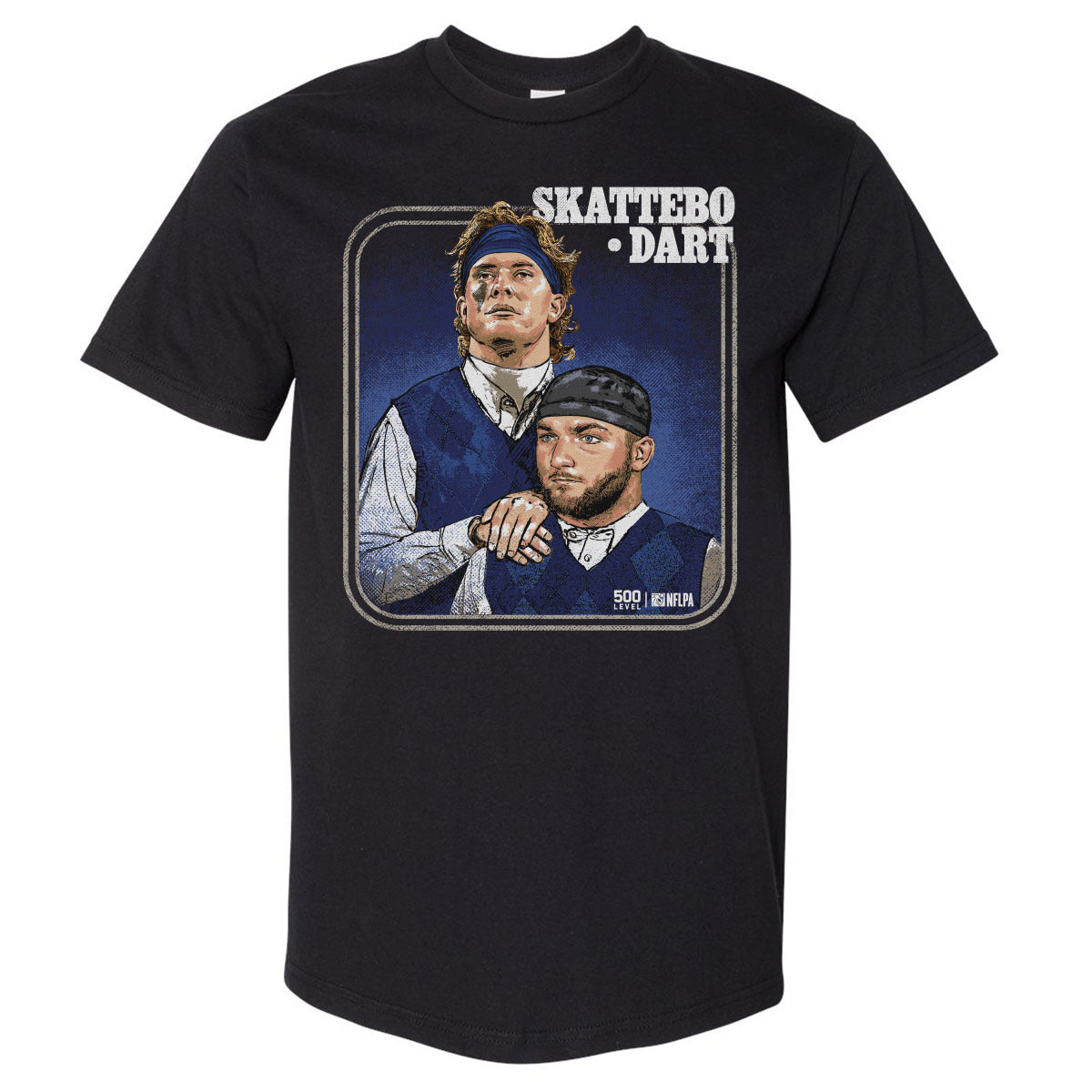 Jaxson Dart & Cam Skattebo New York G Step Brothers