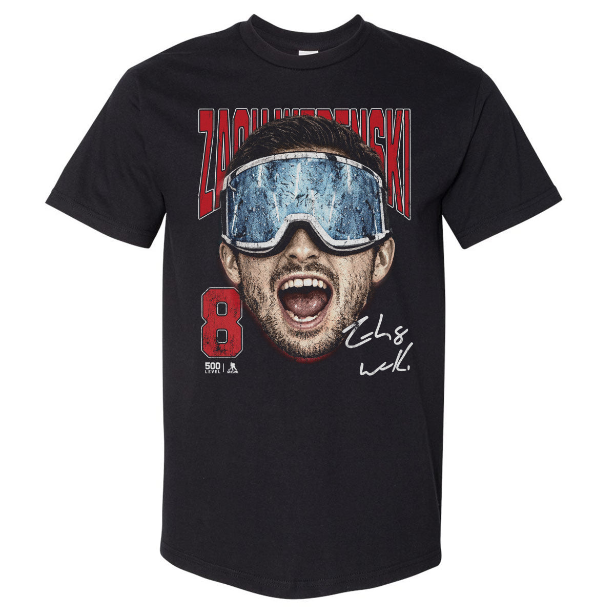 Zach Werenski Columbus Goggles