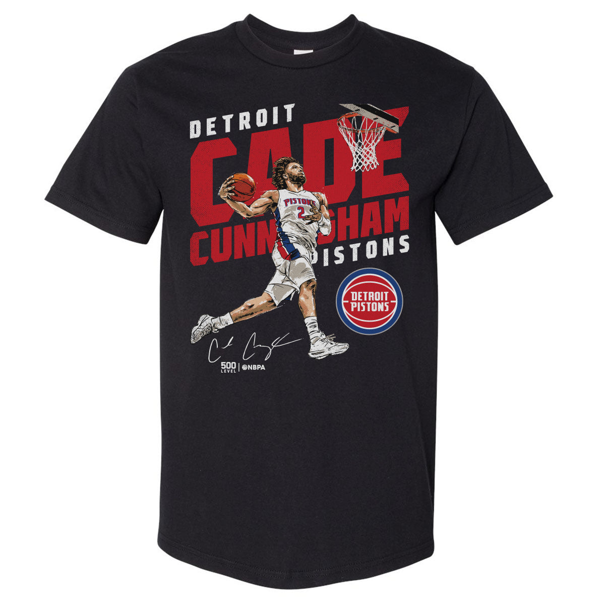 Cade Cunningham Detroit Pistons Slam