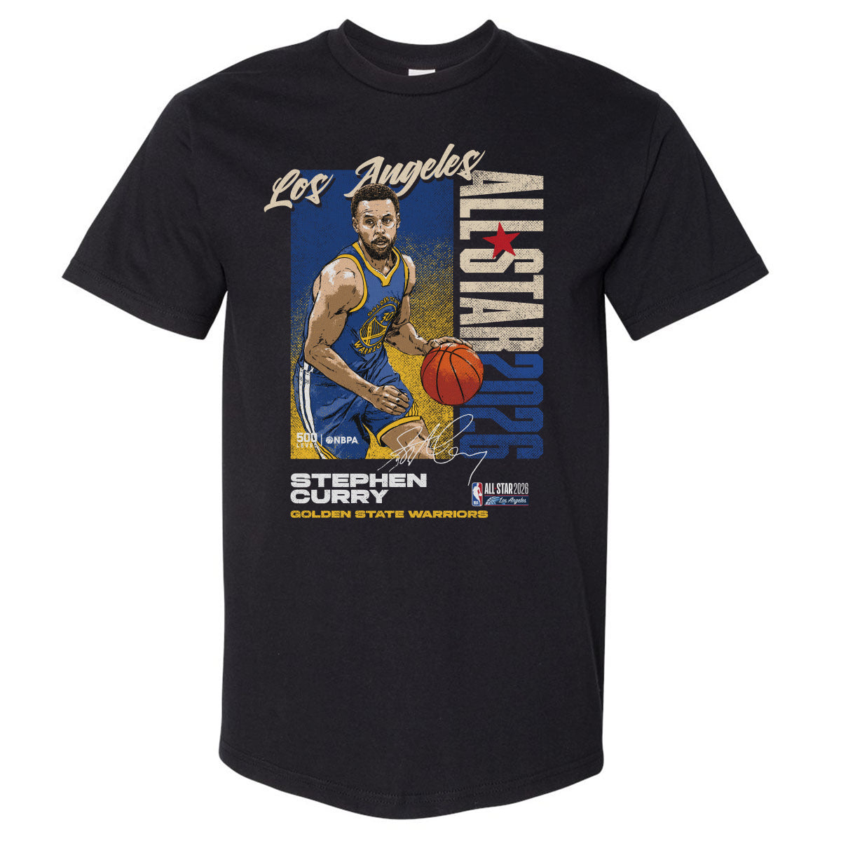 Steph Curry Golden State Warriors 2026 NBA All-Star Vertical