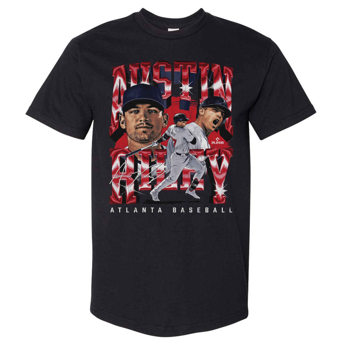 Austin Riley Atlanta Vintage 1