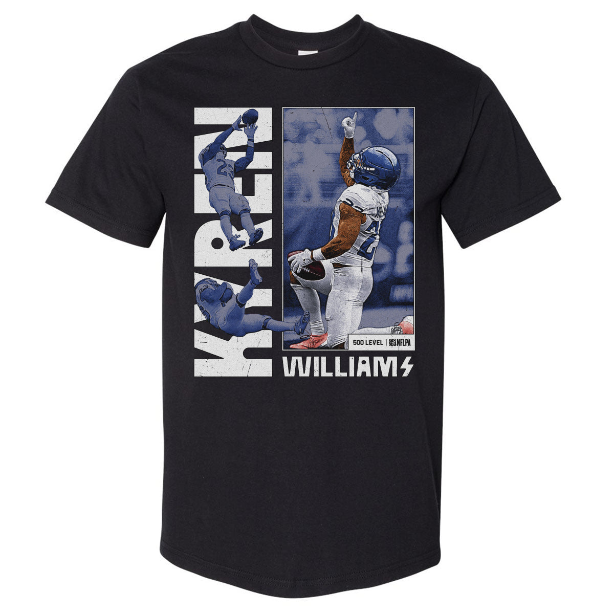 Kyren Williams Los Angeles R Catch 1