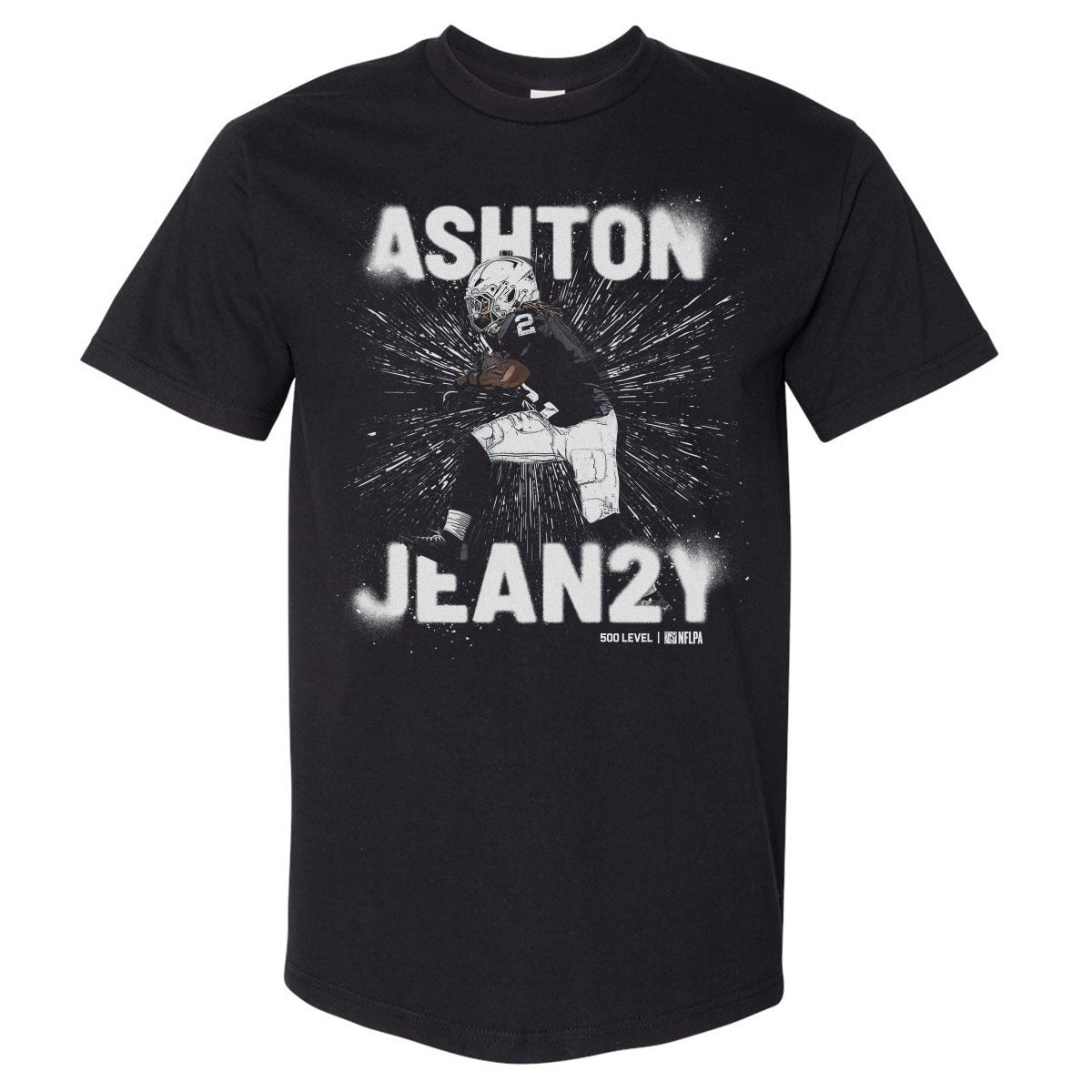Ashton Jeanty Las Vegas Burst