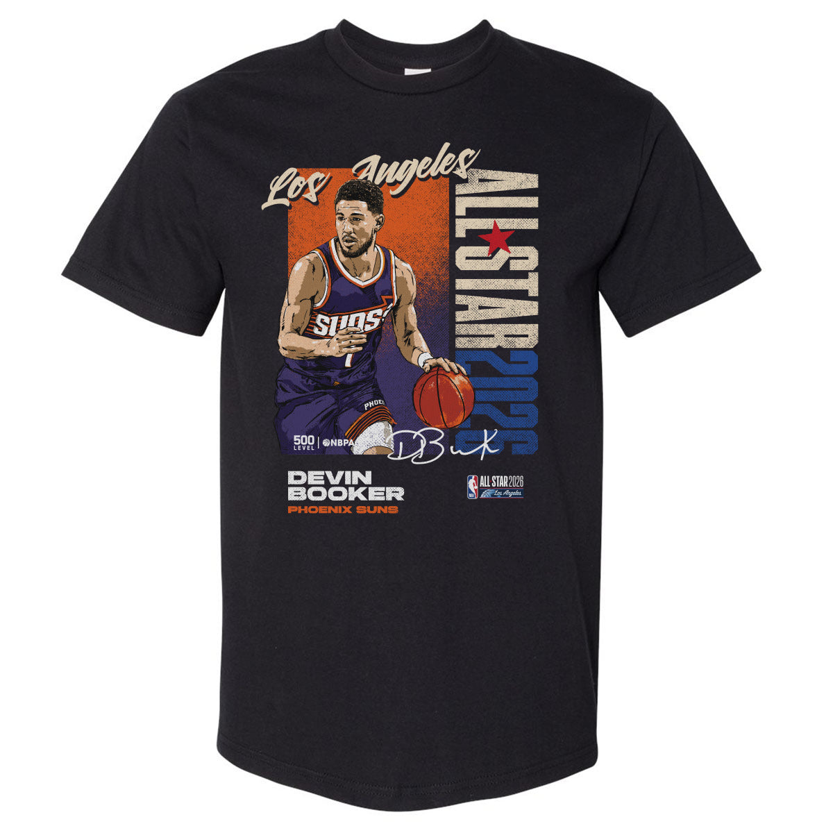 Devin Booker Phoenix Suns 2026 NBA All-Star Vertical