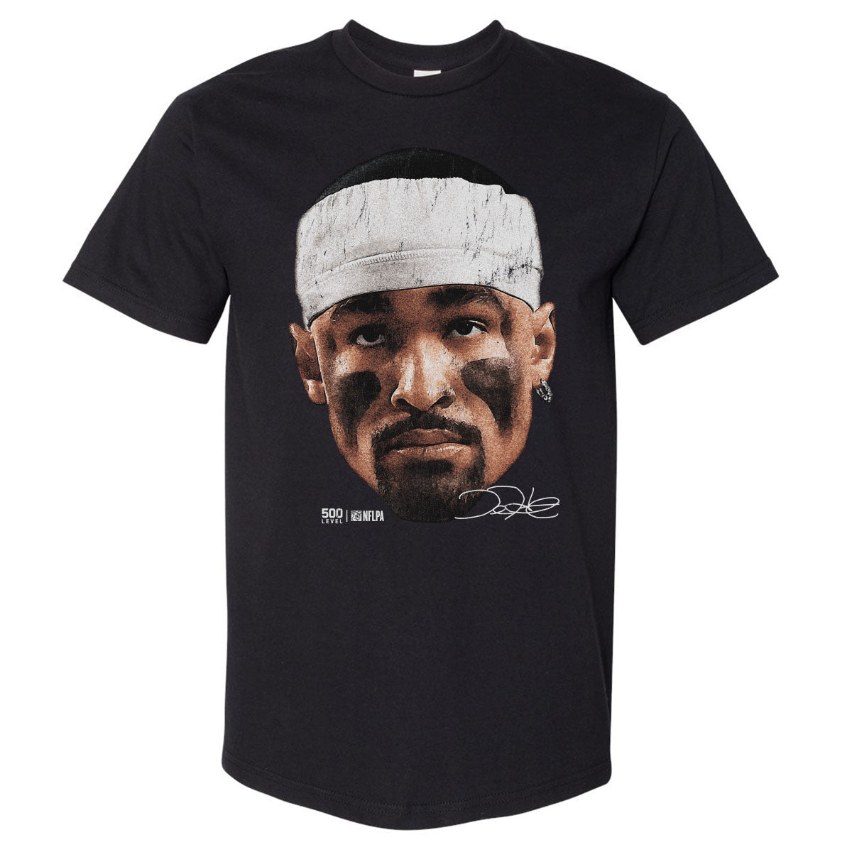 Jalen Hurts Philadelphia Vintage Head