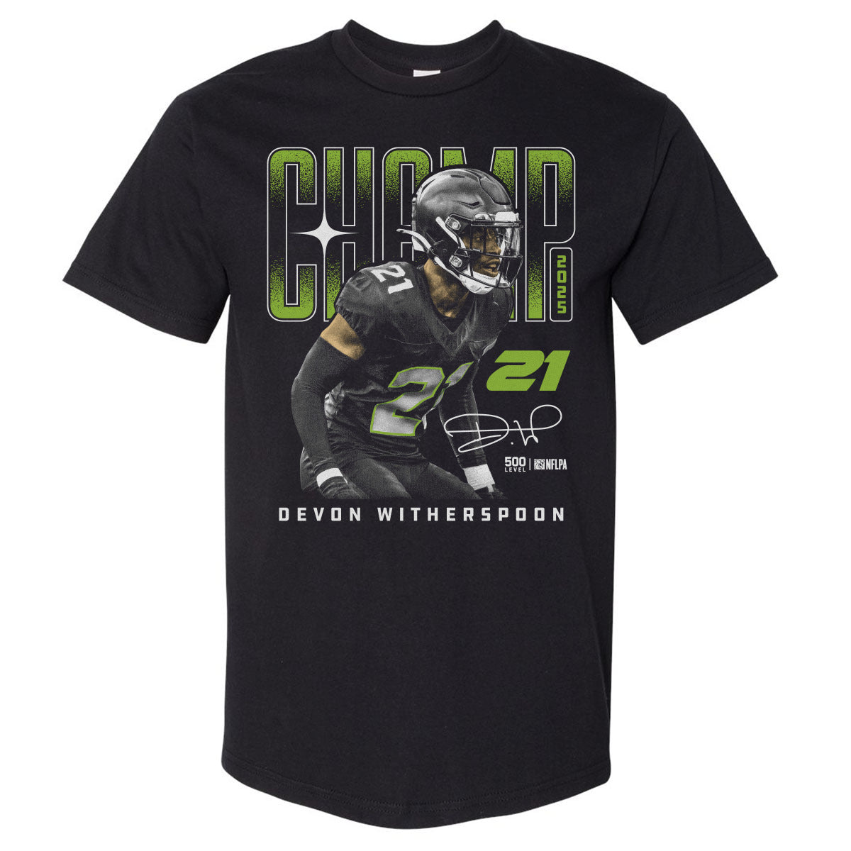 Devon Witherspoon Seattle 2025 Champ