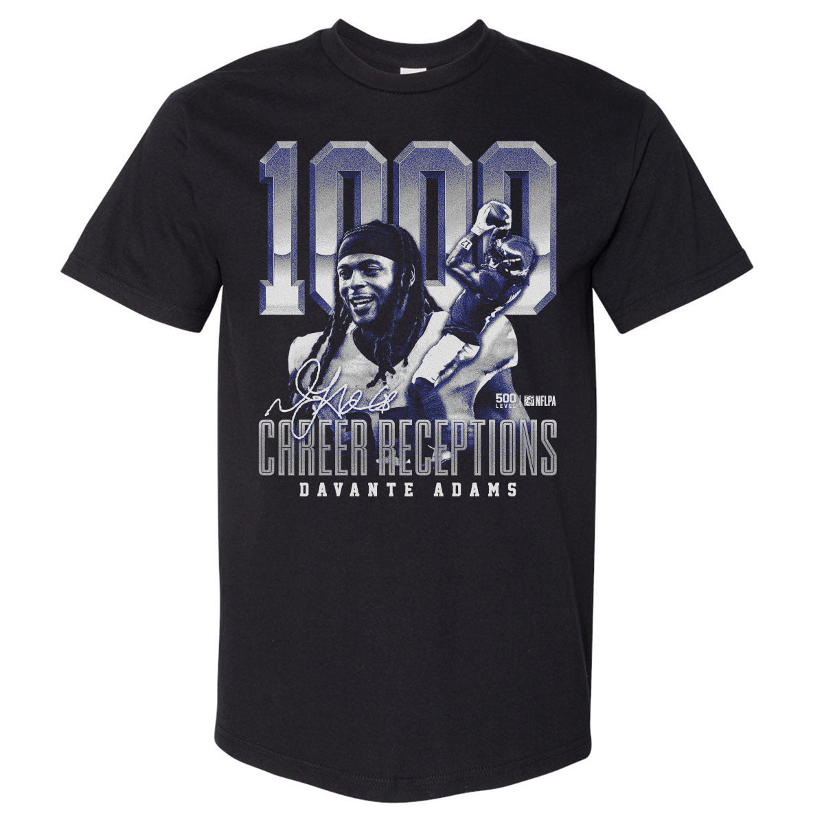 Davante Adams Los Angeles R 1000 Career Receptions