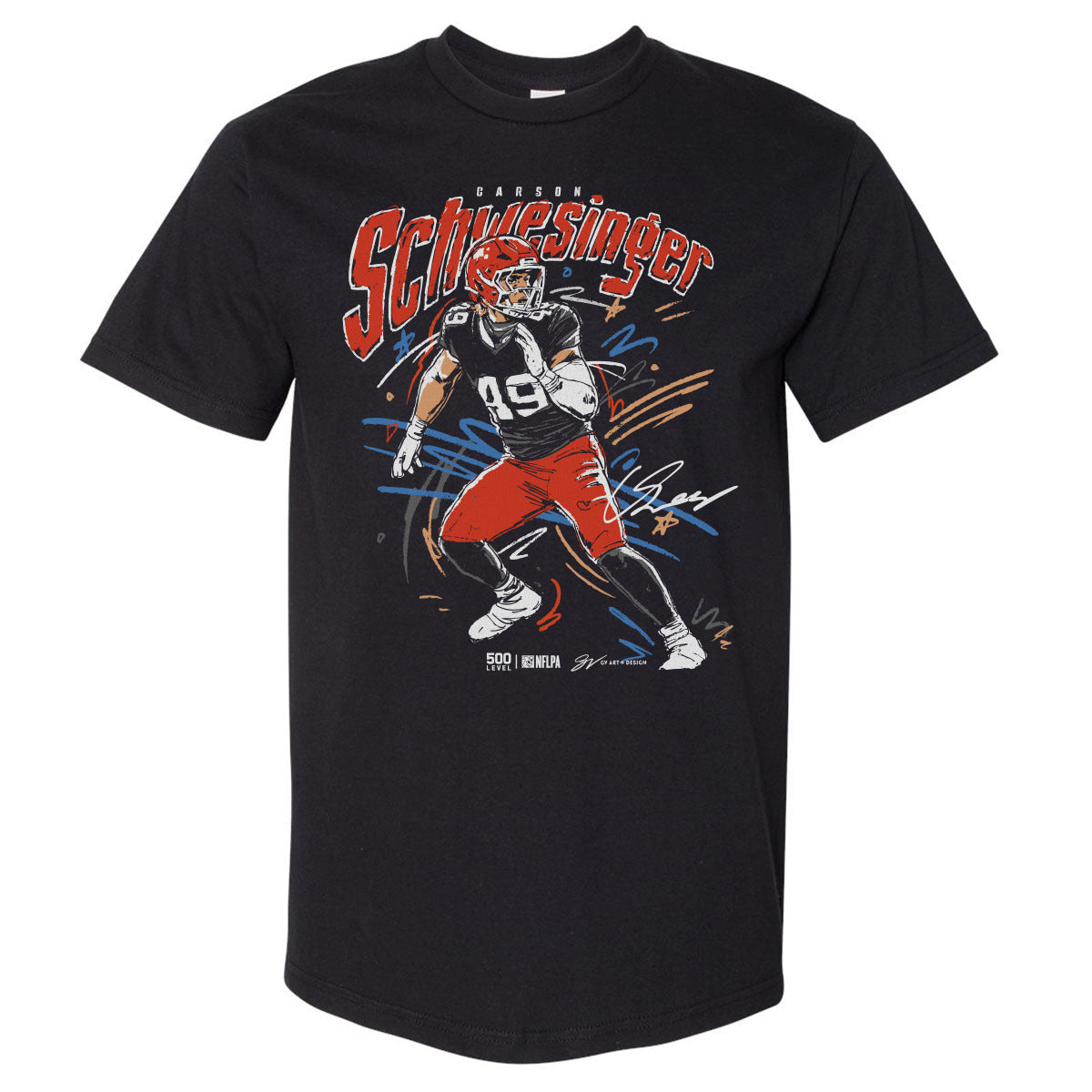 Carson Schwesinger Cleveland Scribble