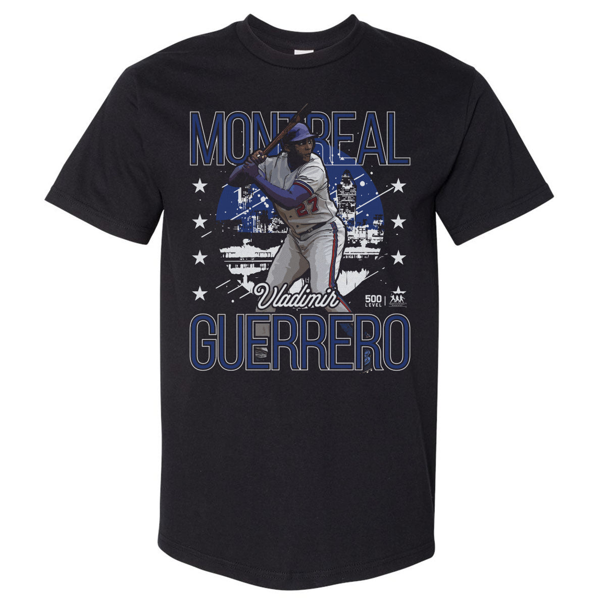 Vladimir Guerrero Montreal Gritty