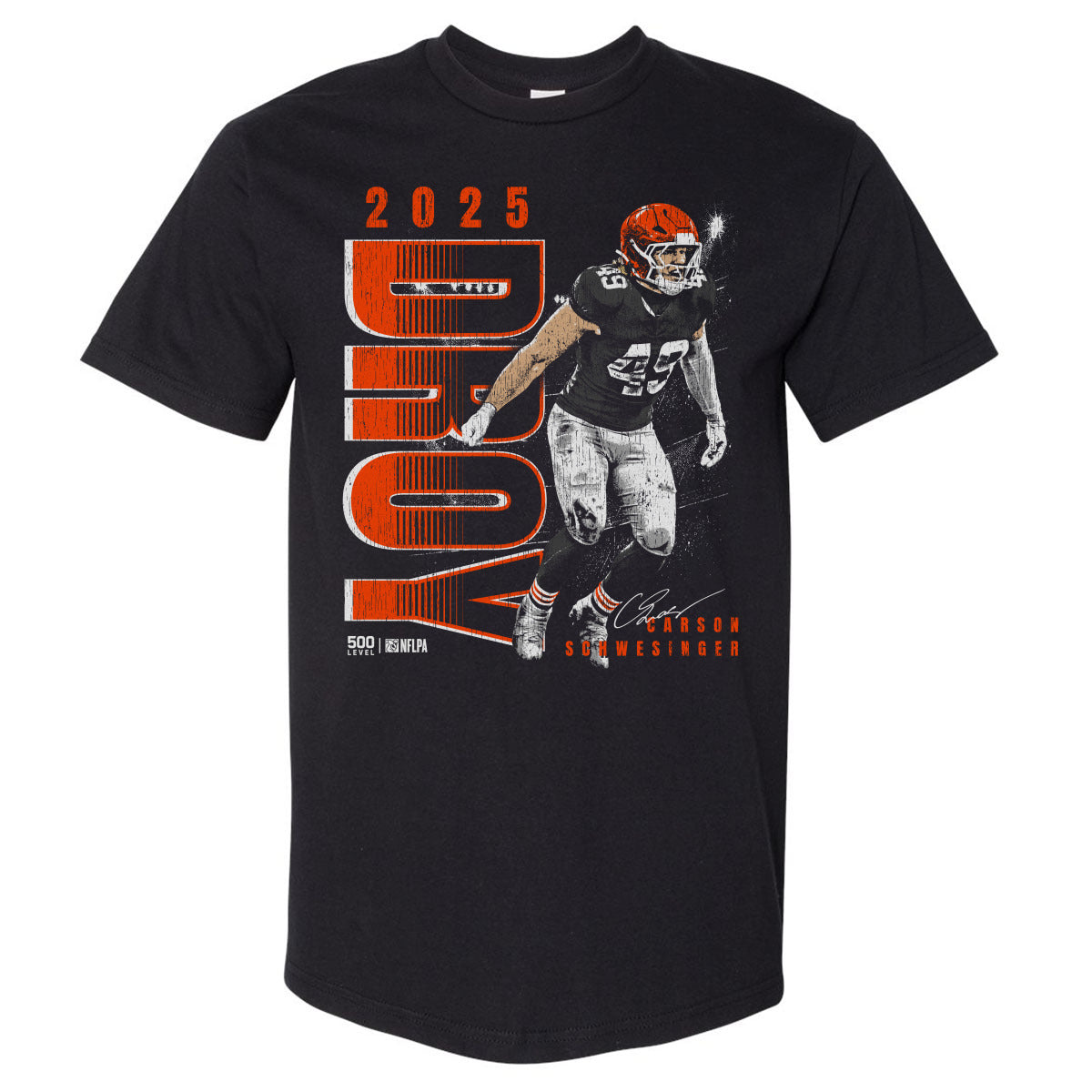 Carson Schwesinger Cleveland 2025 DROY