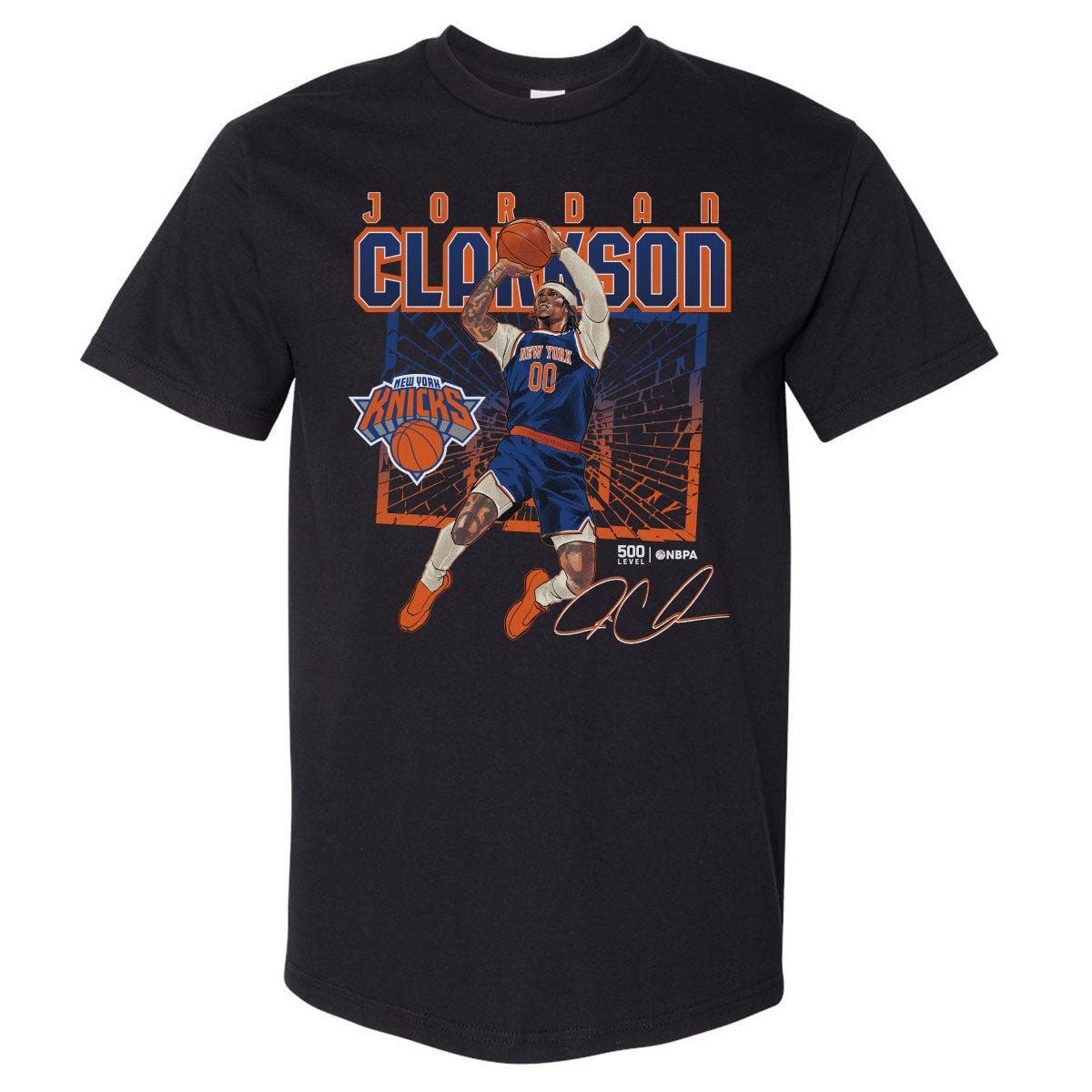 Jordan Clarkson New York Knicks Shattered