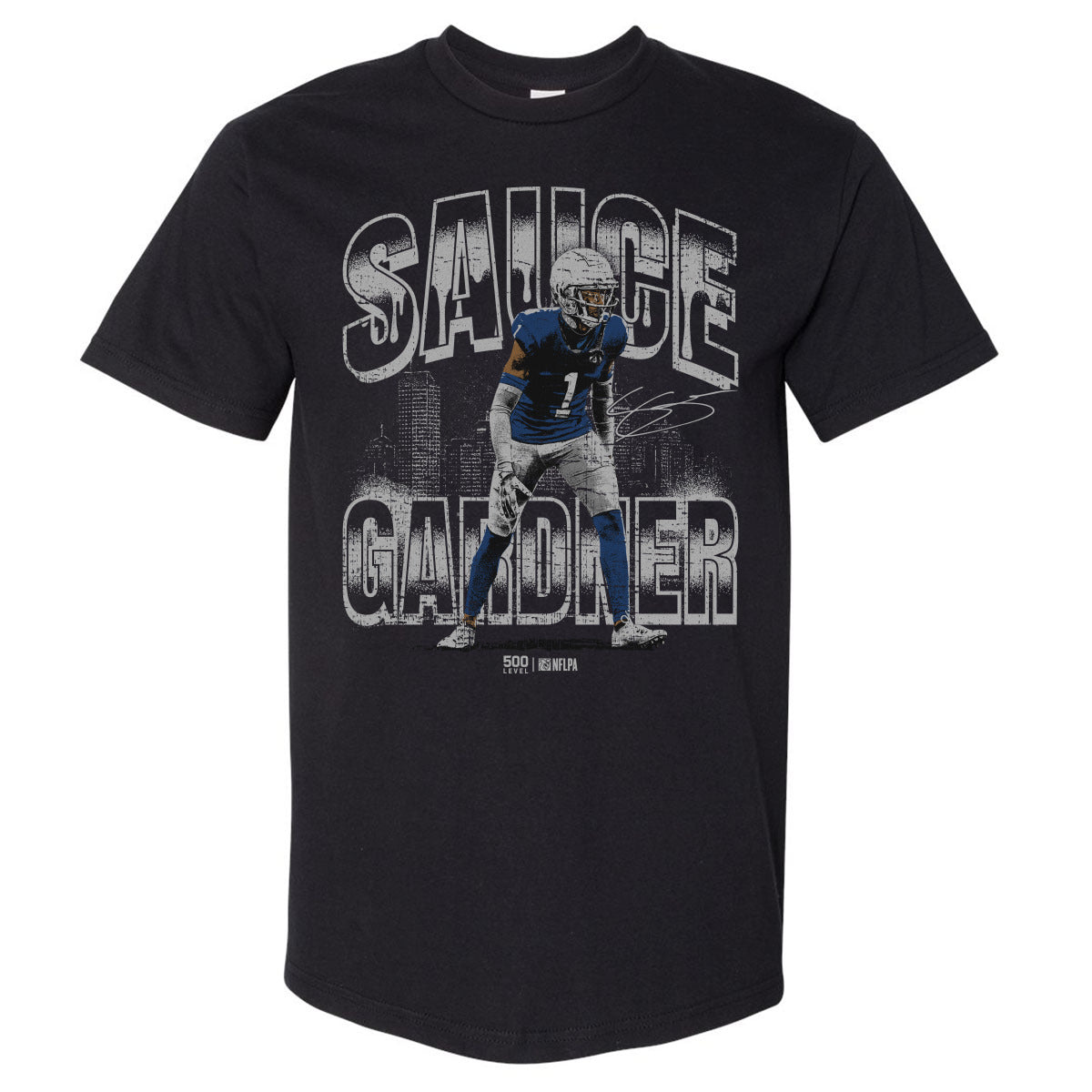 Sauce Gardner Indianapolis Skyline