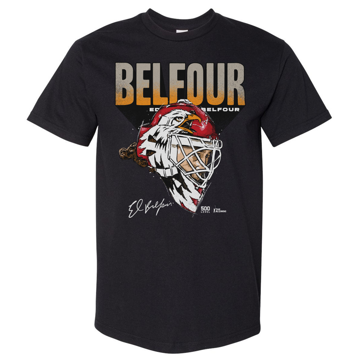 Ed Belfour Chicago Eagle Mask