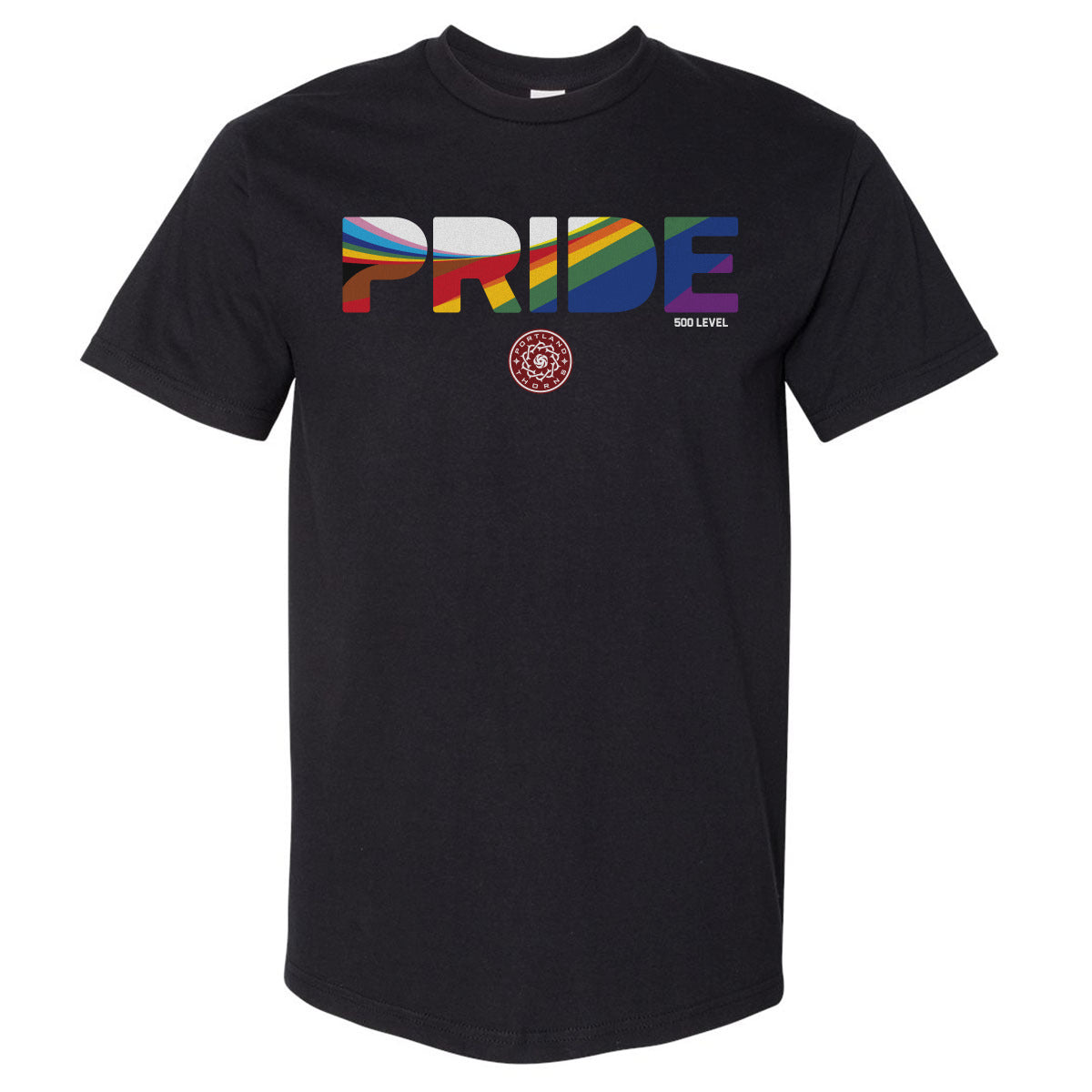Portland Thorns FC Pride Stripes 2025 WHT