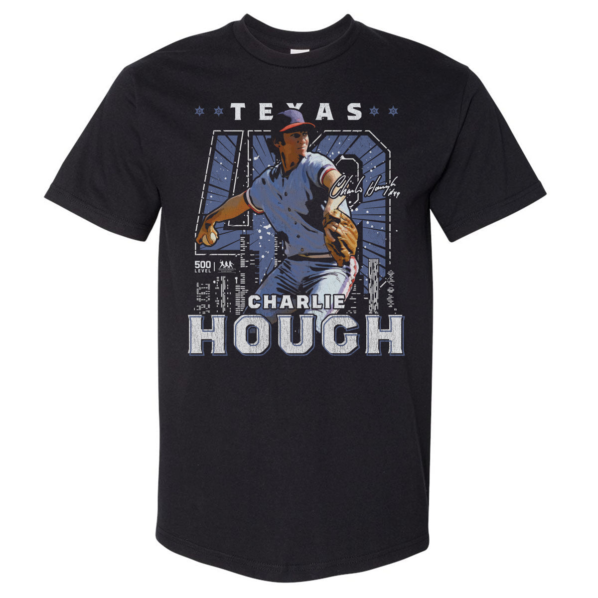 Charlie Hough Texas Gritty