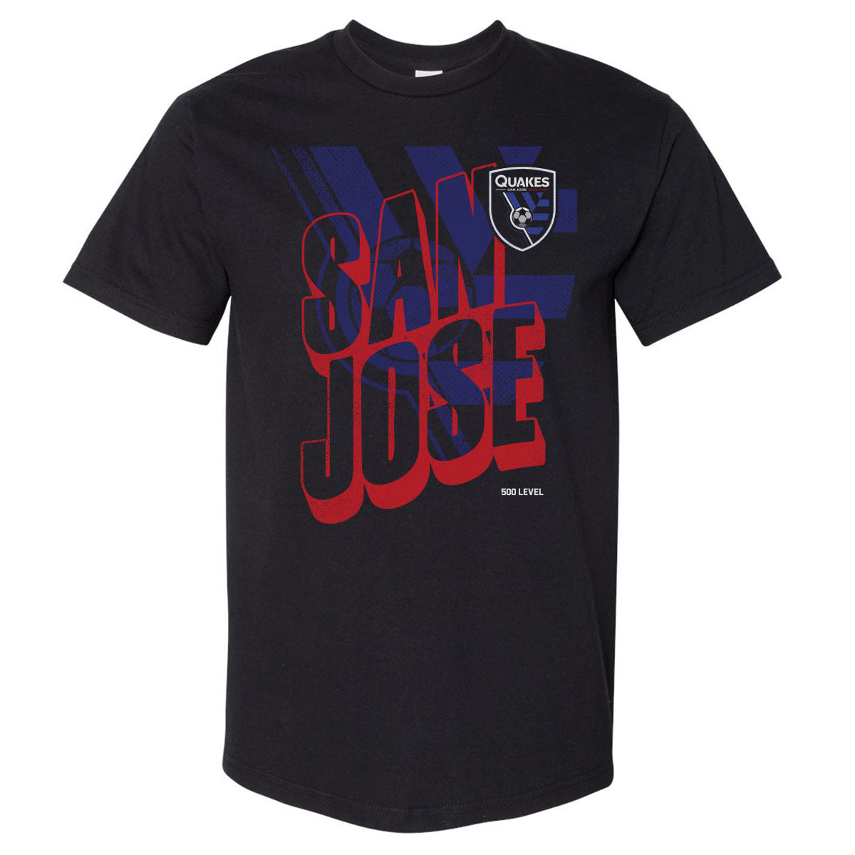 San Jose Earthquakes Wave Bold