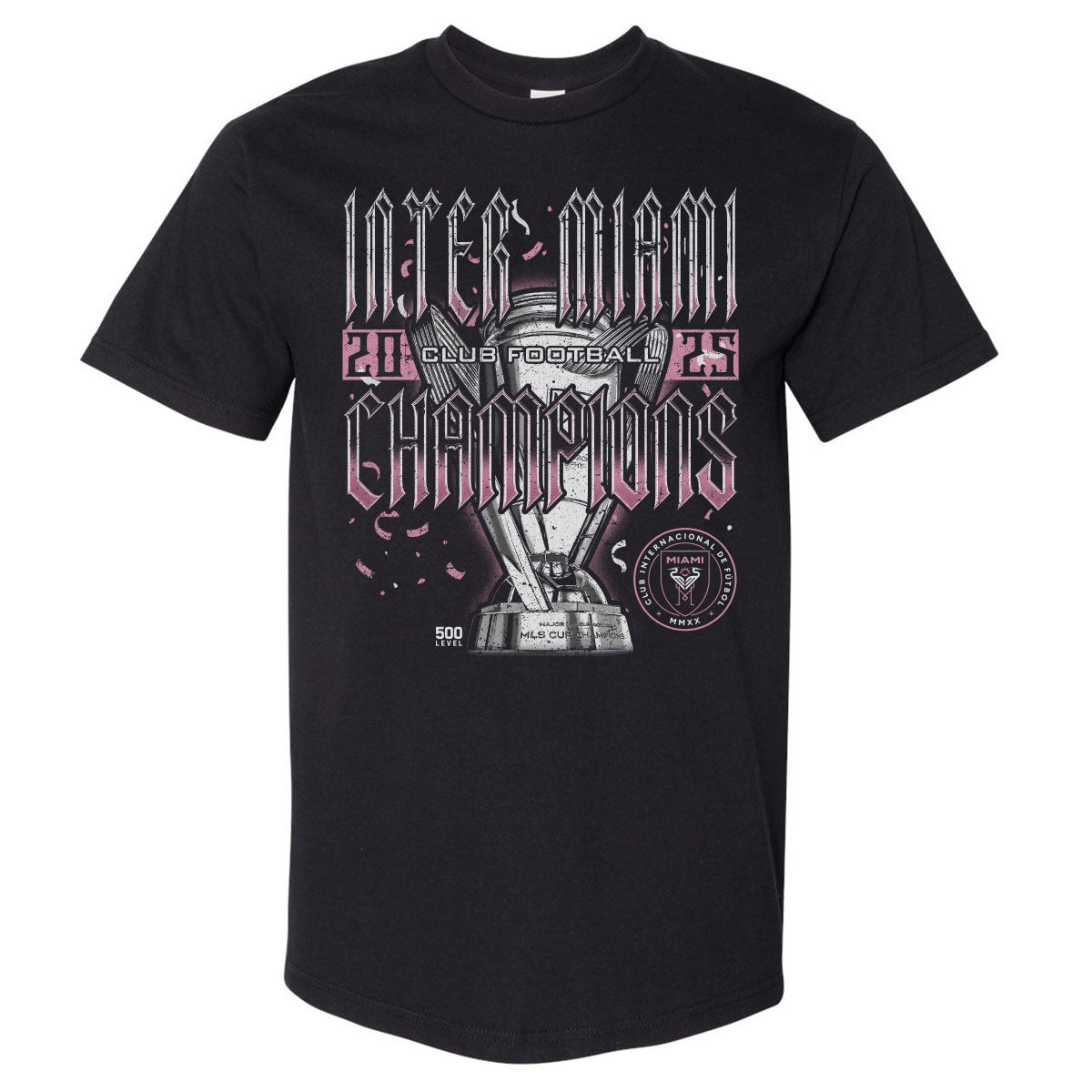 Inter Miami CF 2025 MLS Cup Champions