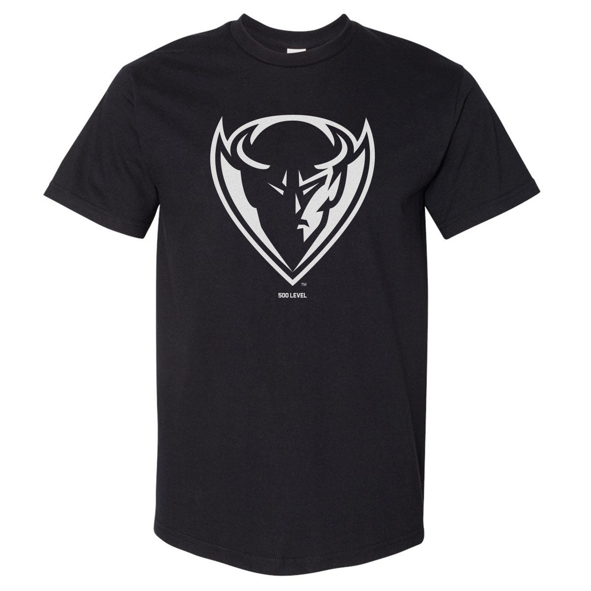 DePaul Blue Demons Primary Logo White