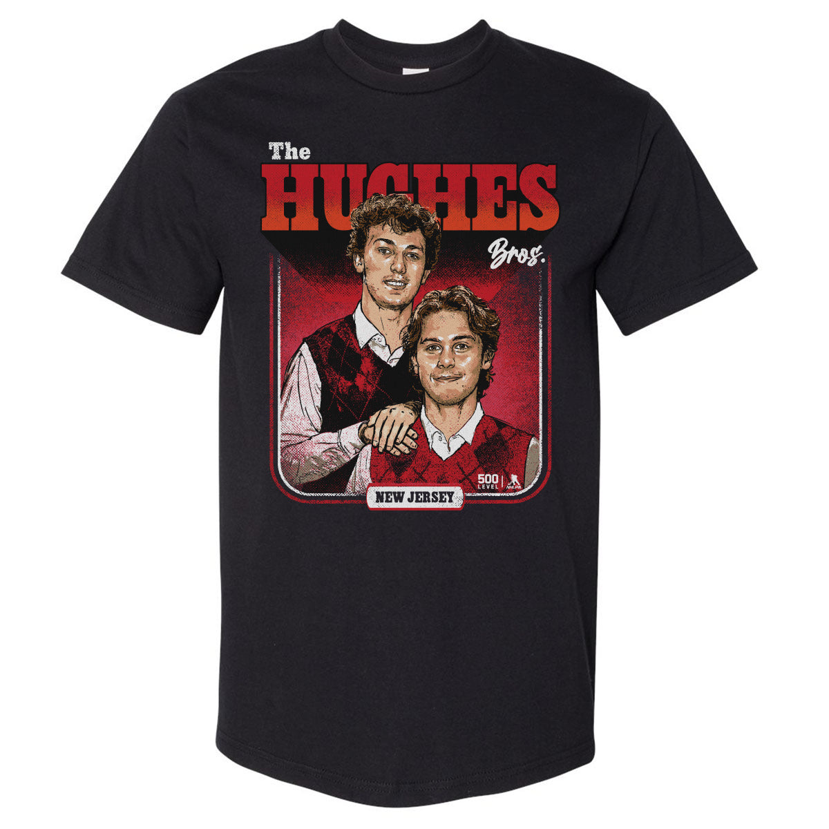 Luke Hughes & Jack Hughes New Jersey Step Brothers