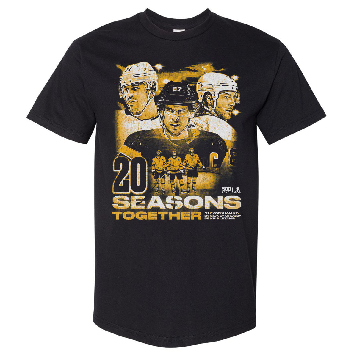 Sidney Crosby Kris Letang & Evgeni Malkin Pittsburgh 20 Seasons