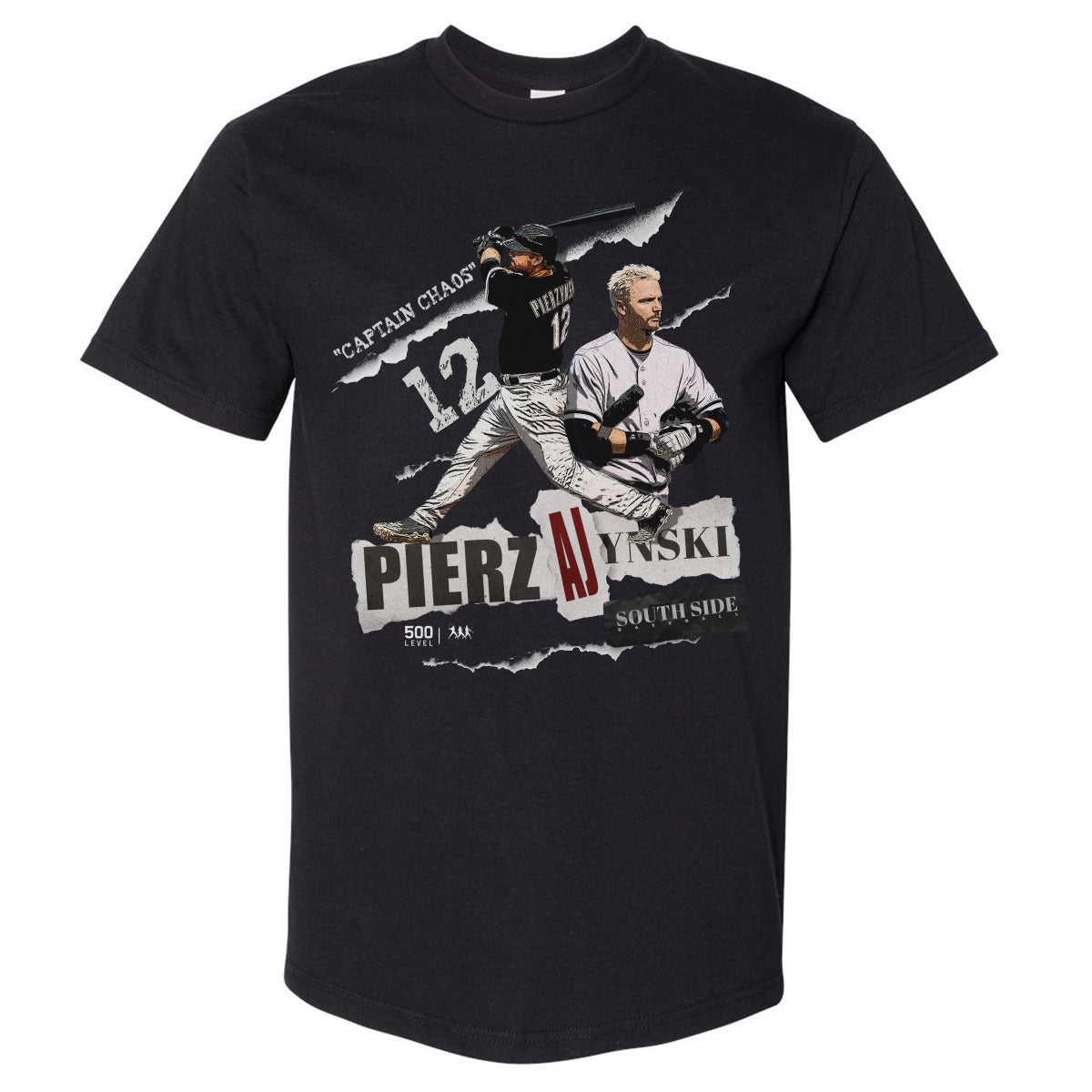 A.J. Pierzynski Chicago W Captain Chaos