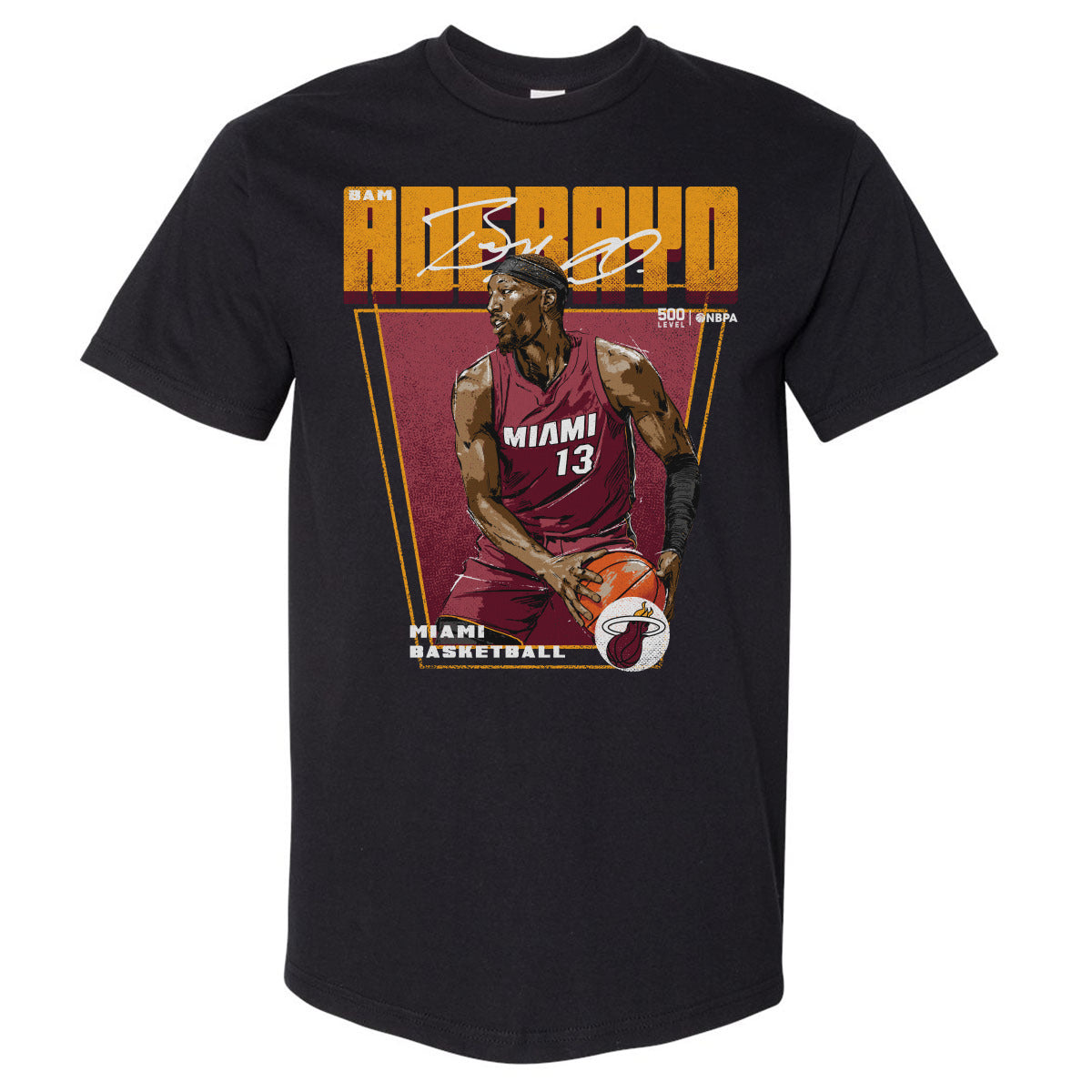 Bam Adebayo Miami Heat Premiere