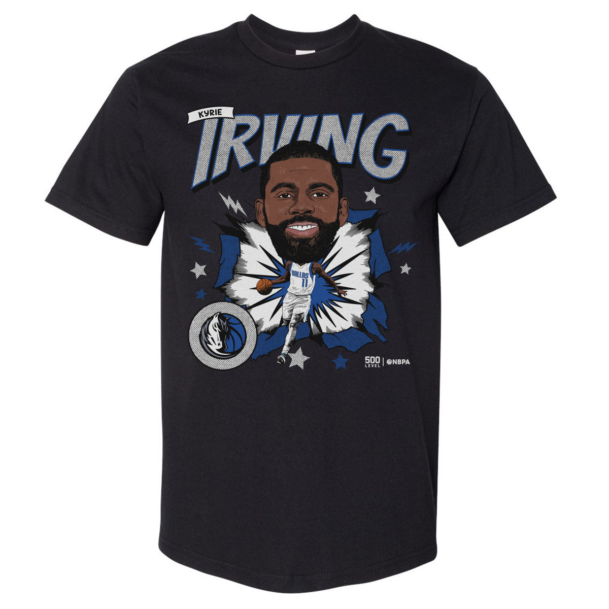 Kyrie Irving Dallas Mavericks Caricature