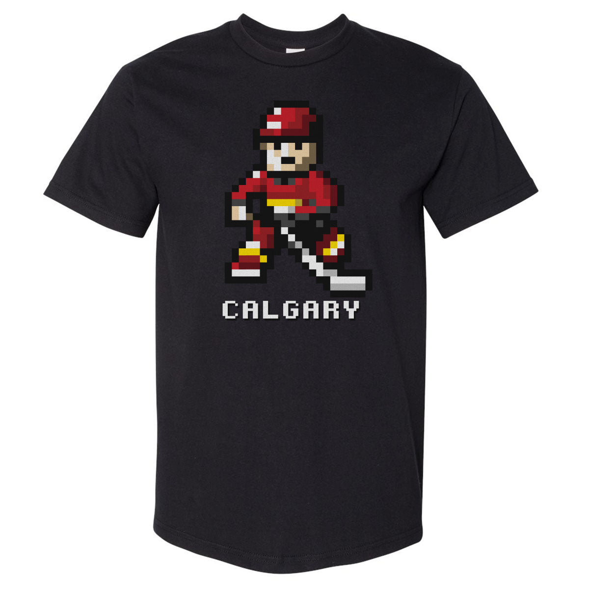 Calgary Hockey 8-bit
