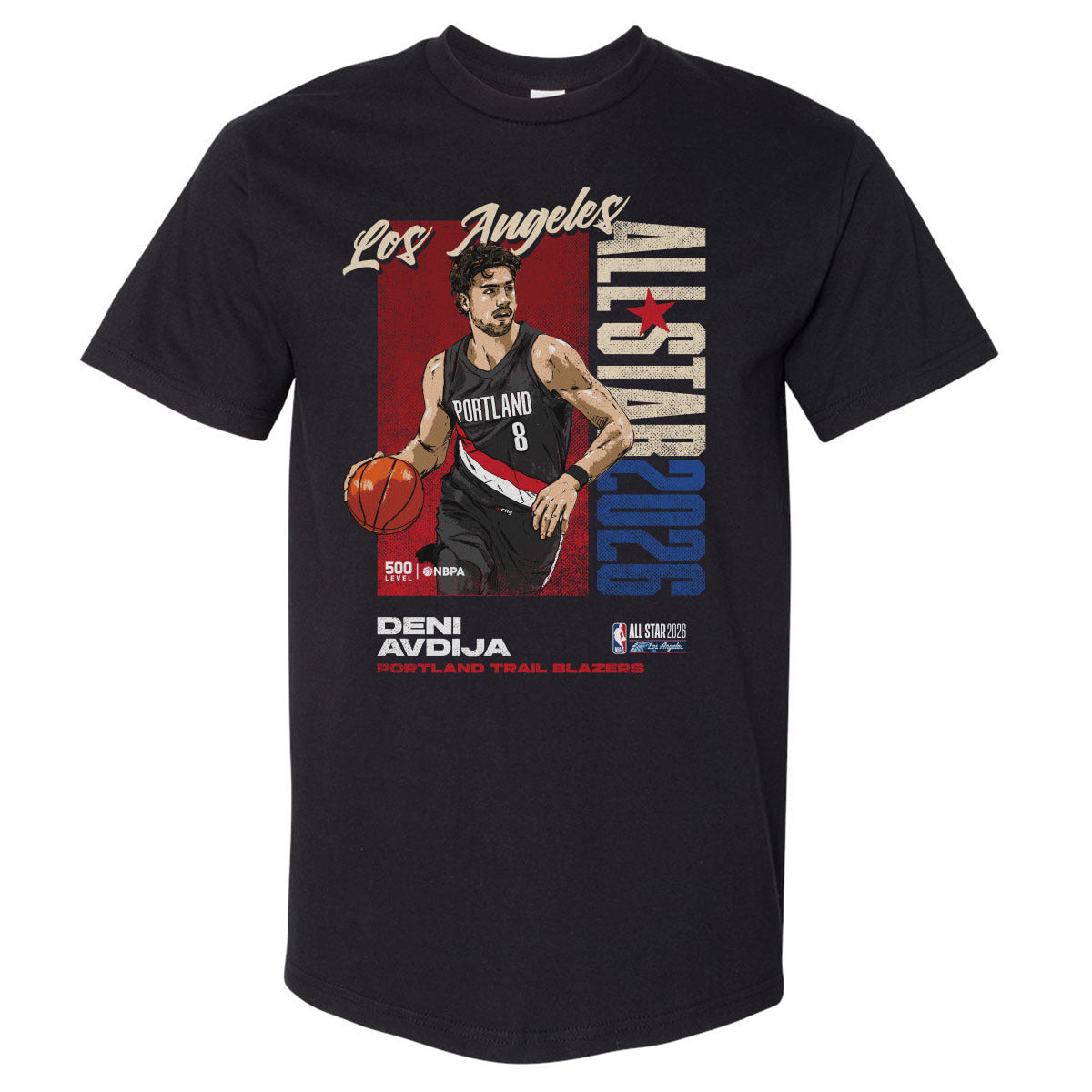 Deni Avdija Portland Trail Blazers 2026 NBA All-Star Vertical