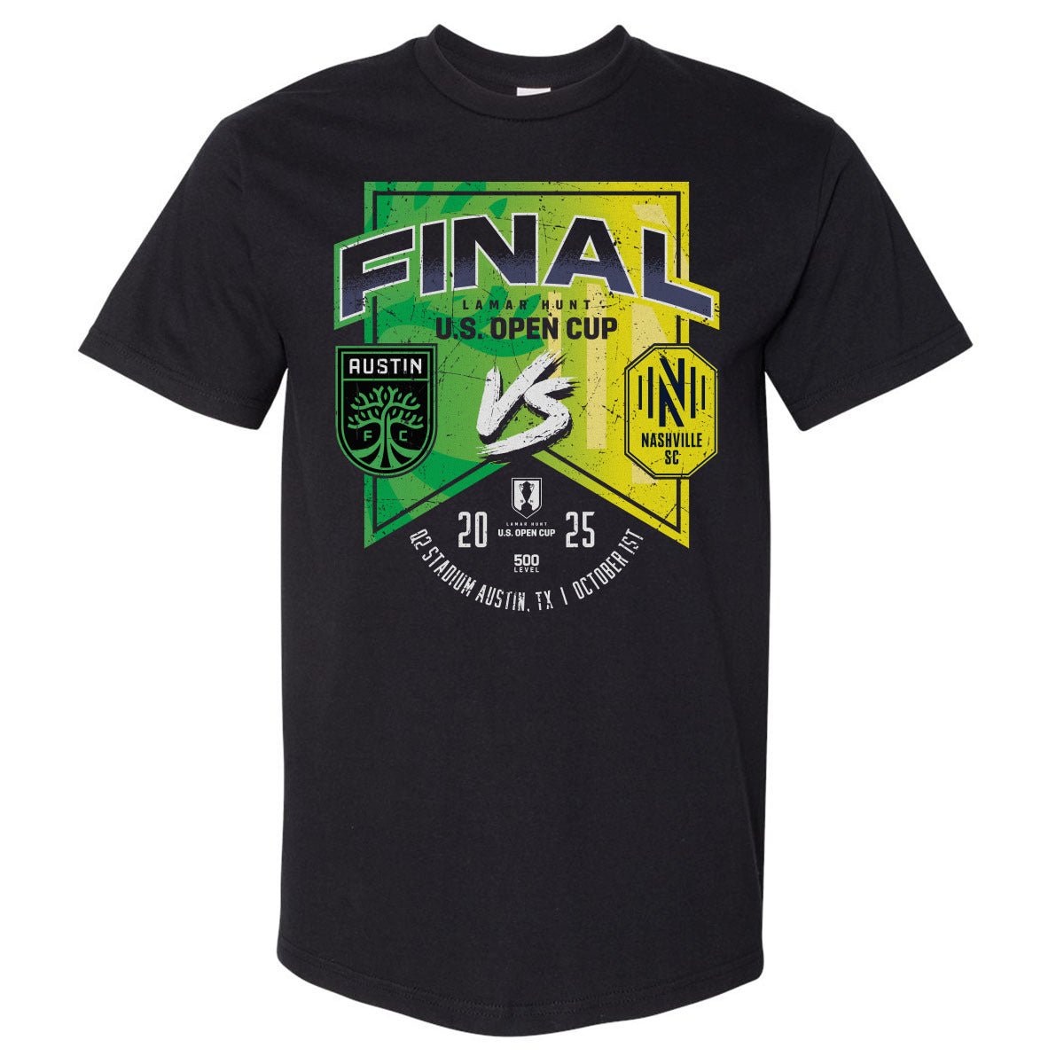 U.S. Open Cup 2025 Austin FC Vs. Nashville SC