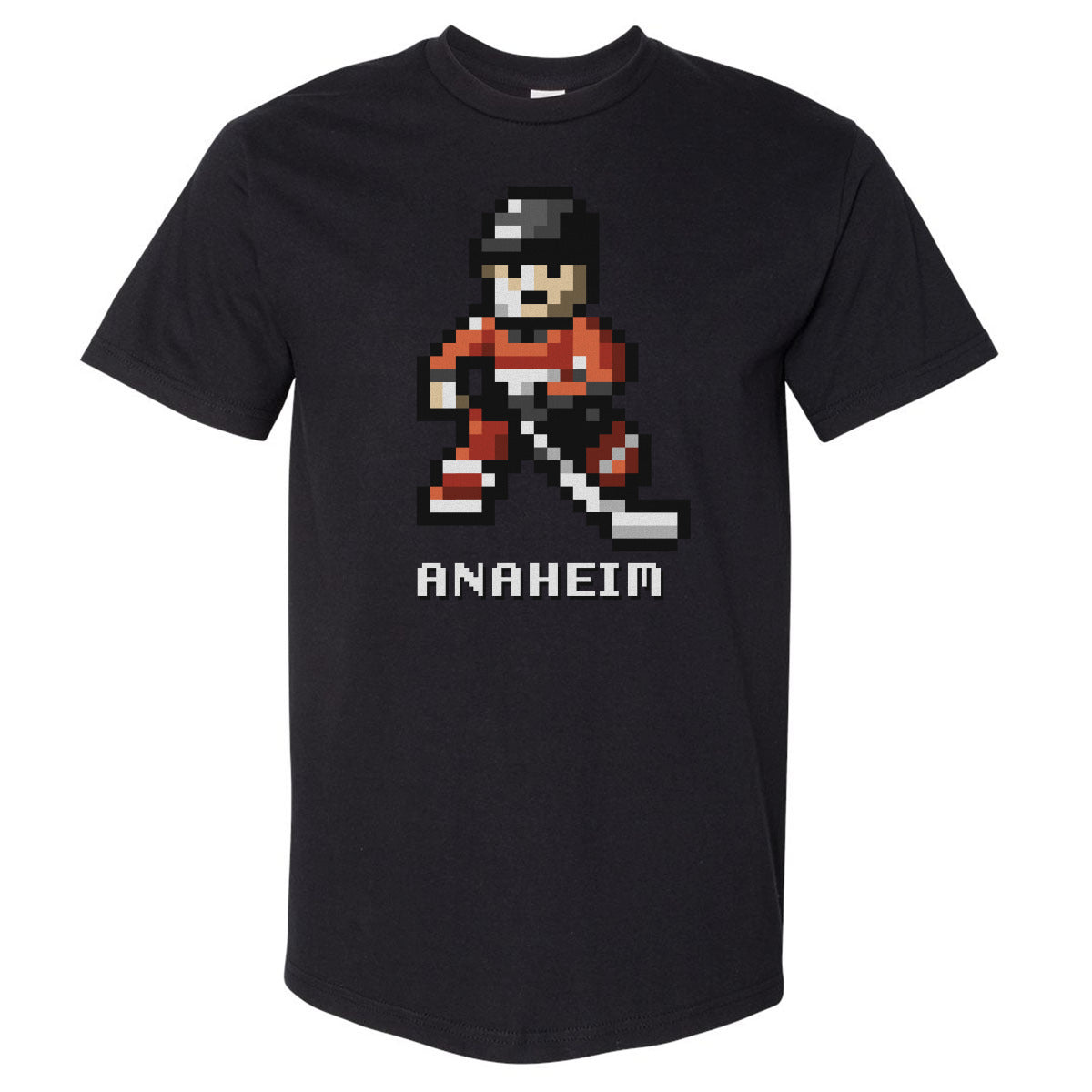 Anaheim Hockey 8-bit