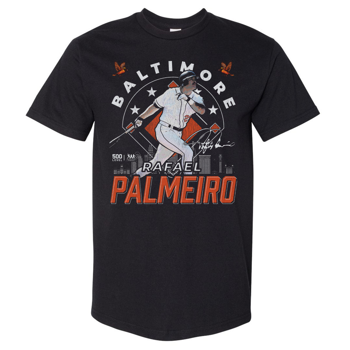 Rafael Palmeiro Baltimore Gritty 1