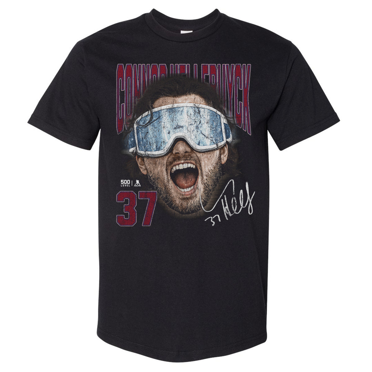 Connor Hellebuyck Winnipeg Goggles