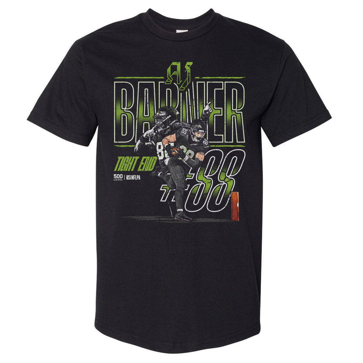 AJ Barner Seattle Name Number