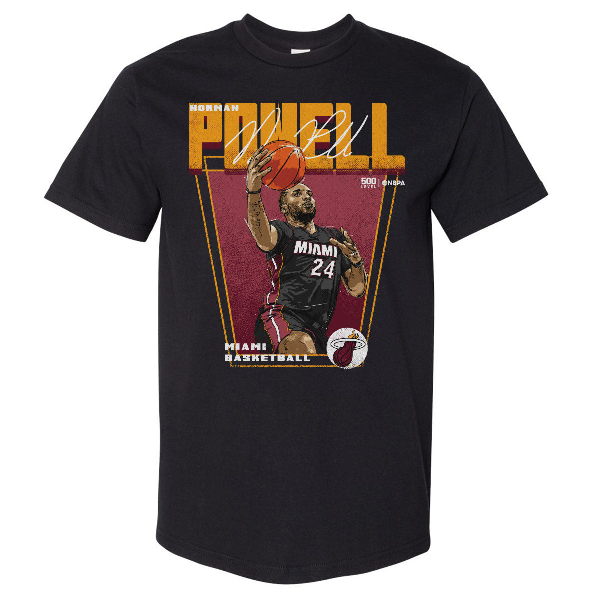 Norman Powell Miami Heat Premiere