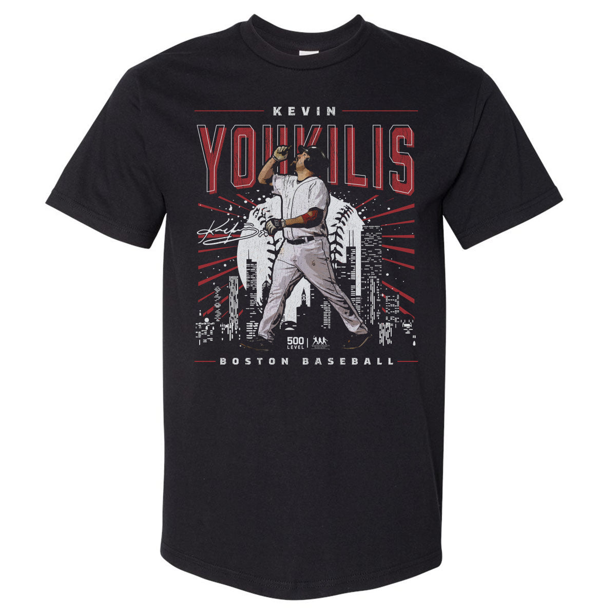 Kevin Youkilis Boston Gritty 1