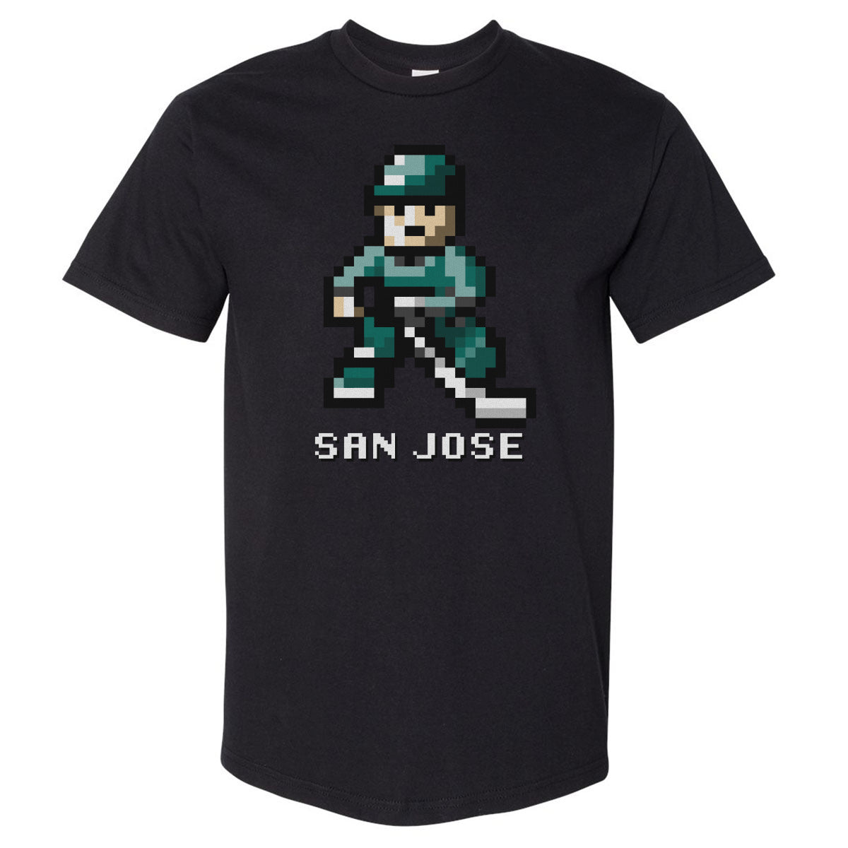 San Jose Hockey 8-bit